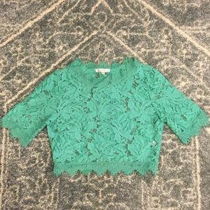 Lace Crop Top